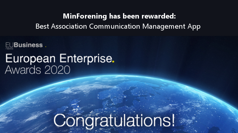 Europas bedste foreningsapp