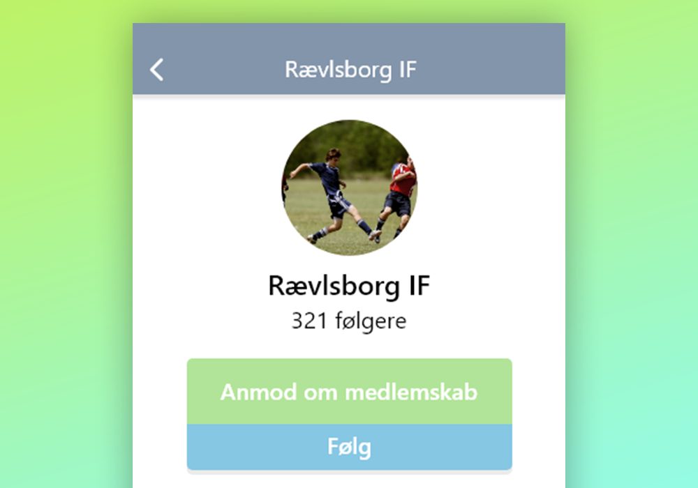 flergrenet forening